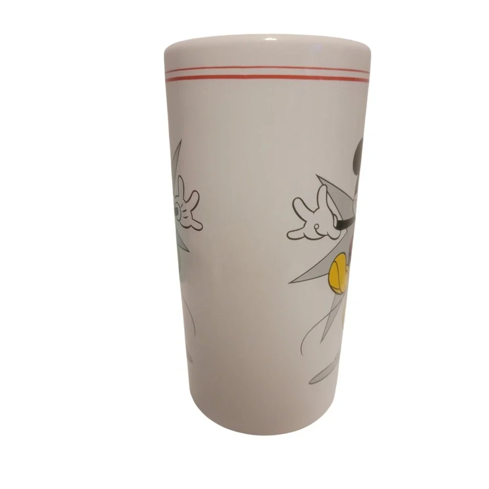 Vtg Disney Mickey Mouse Vase 8